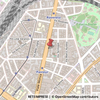Mappa V.le Monza, 42, 20127 Milano, Milano (Lombardia)