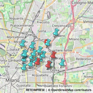 Mappa Piazza Sire Raul, 20131 Milano MI, Italia (1.953)