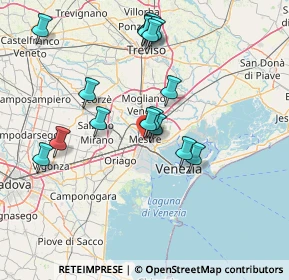 Mappa Via Legrenzi, 30100 Venezia VE, Italia (14.435)