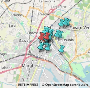 Mappa Calle Giovanni Legrenzi, 30171 Venezia VE, Italia (0.84474)