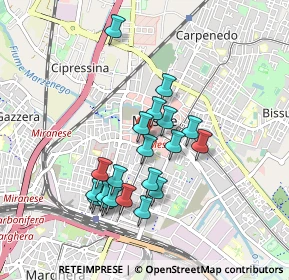 Mappa Via Legrenzi, 30100 Venezia VE, Italia (0.802)