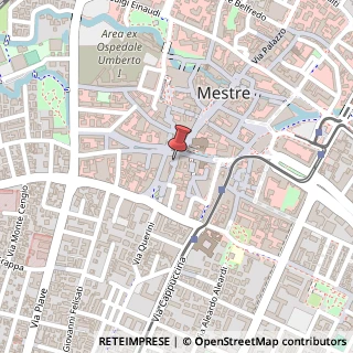 Mappa Calle Giovanni Legrenzi, 30171 Venezia VE, Italia, 30171 Venezia, Venezia (Veneto)