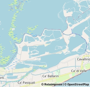 Mappa Via di lio piccolo, 30013 Cavallino Treporti VE, Italia (2.30952)