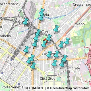 Mappa Via Padova Via Chavez, 20131 Milano MI, Italia (0.905)