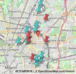 Mappa Via Privata Conegliano, 20159 Milano MI, Italia (1.89)