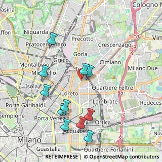 Mappa Via Privata Conegliano, 20159 Milano MI, Italia (2.1)