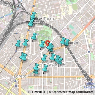 Mappa Via Privata Conegliano, 20159 Milano MI, Italia (0.4775)
