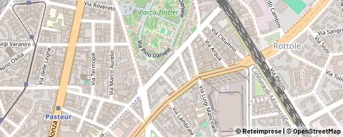 Mappa Milano