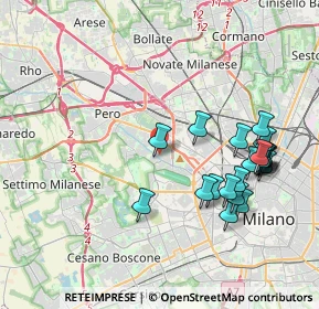 Mappa Via Luigi Chiarelli, 20151 Milano MI, Italia (4.1005)