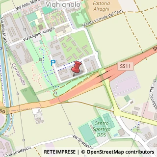 Mappa Via Don Giovanni Minzoni, 31, 20019 Settimo Milanese, Milano (Lombardia)