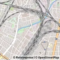 Map Milano