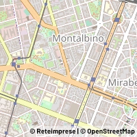 Mapa Milano