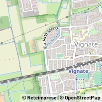 Map Vignate
