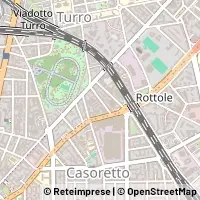 Mapa Milano