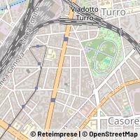 Mapa Milano