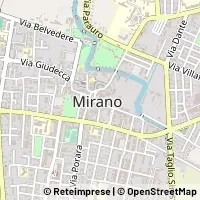 Map Mirano