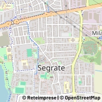 Mapa Segrate
