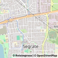 Mapa Segrate