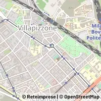 Mapa Milano