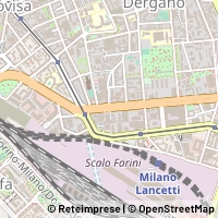 Map Milano
