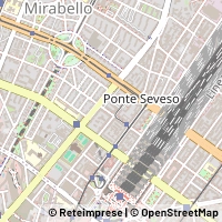 地图 Milano