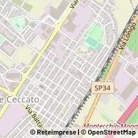 Karte Montecchio Maggiore