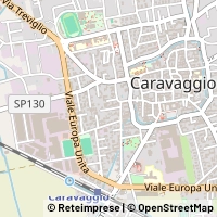Kartta Caravaggio