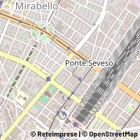 Map Milano
