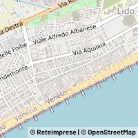 Kort Jesolo