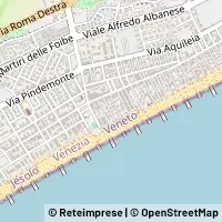 Mapa Jesolo