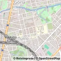 地图 Milano