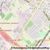 Map Montecchio Maggiore