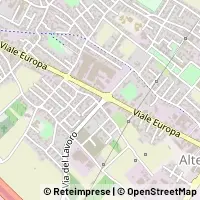 মানচিত্র Montecchio Maggiore