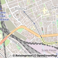 Mapa Milano