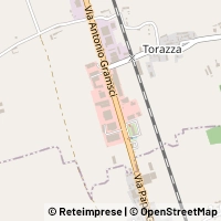 Map Sandigliano