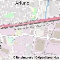 Hartă Arluno