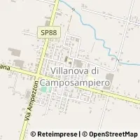 지도 Villanova di Camposampiero