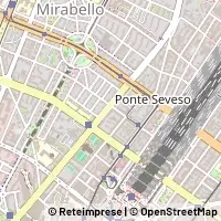 Karte Milano