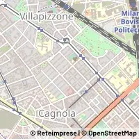 Térkép Milano