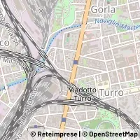 Map Milano