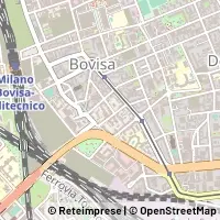 Map Milano