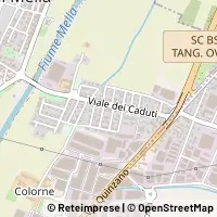 Kaart Castel Mella