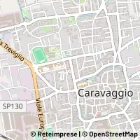 Kort Caravaggio