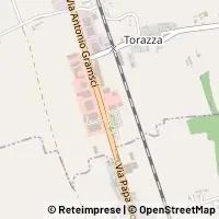 Mapa Sandigliano