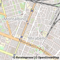 Kaart Milano