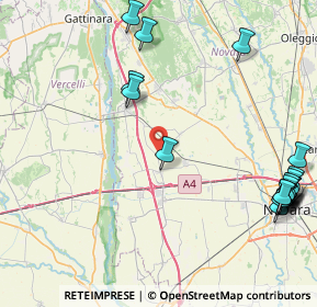 Mappa Piazza Regina Margherita, 28060 Mandello Vitta NO, Italia (11.6005)