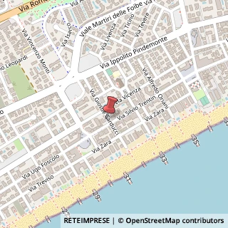 Mappa Via Silvio Trentin, 96, 30016 Jesolo, Venezia (Veneto)