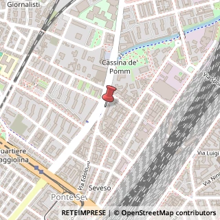 Mappa Via Edolo, 46, 20125 Milano, Milano (Lombardia)