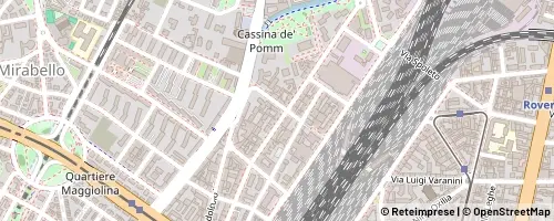 Mappa Milano