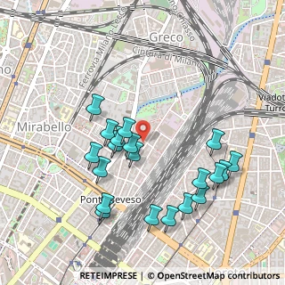 Mappa Via Luciano Zuccoli, 20125 Milano MI, Italia (0.4925)
